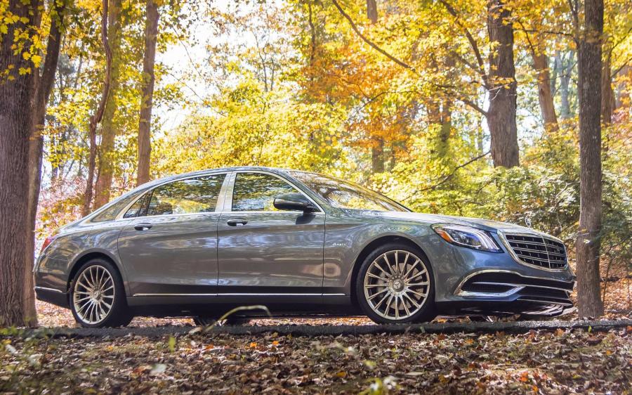 Mercedes-Maybach S560 4Matic (X222) (NA) '2017
